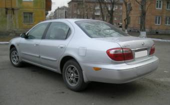 2000 Nissan Cefiro Pictures