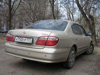 2000 Nissan Cefiro Pictures