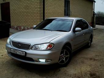 2000 Nissan Cefiro Pics