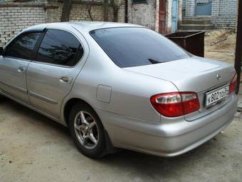 2000 Nissan Cefiro Pictures