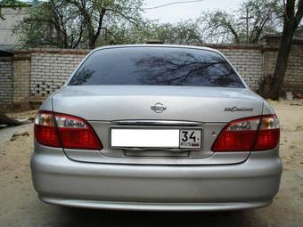 2000 Nissan Cefiro Pictures