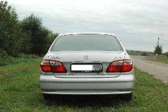 2000 Nissan Cefiro Pictures