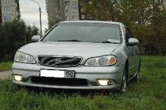 2000 Nissan Cefiro Photos