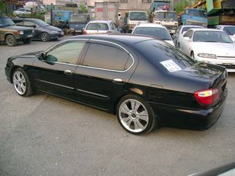2000 Nissan Cefiro Pictures