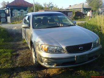 2000 Nissan Cefiro Pictures