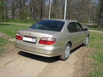 2000 Nissan Cefiro Pictures