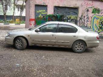 2000 Nissan Cefiro Pictures