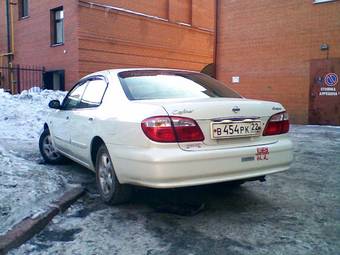 2000 Nissan Cefiro Photos