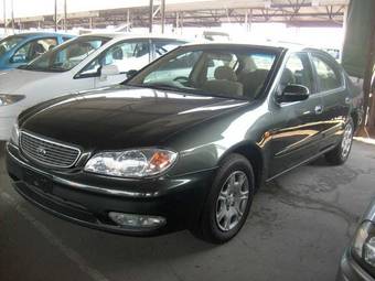 2000 Nissan Cefiro Images