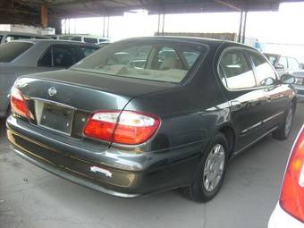 2000 Nissan Cefiro Pictures