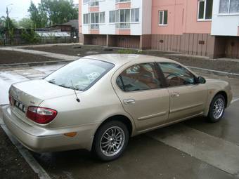 2000 Nissan Cefiro Pictures