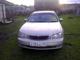 2000 Nissan Cefiro Pictures