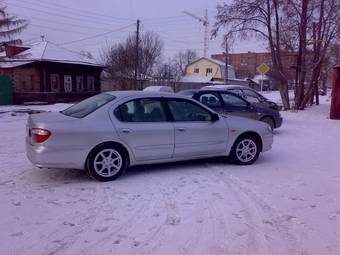 2000 Nissan Cefiro Pictures