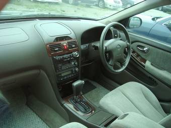 2000 Nissan Cefiro Pictures