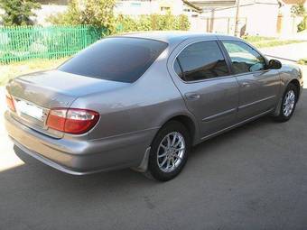 2000 Nissan Cefiro Pictures