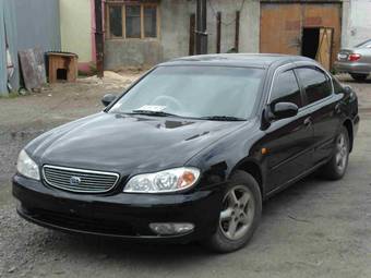 2000 Nissan Cefiro Pictures