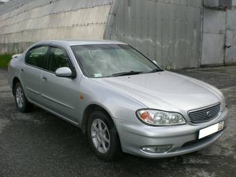 2000 Nissan Cefiro Pics