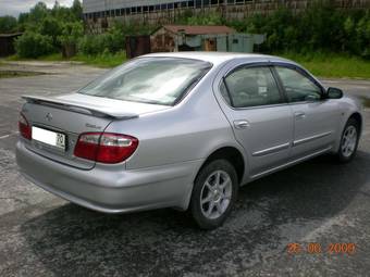 2000 Nissan Cefiro Pictures