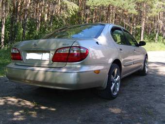 2000 Nissan Cefiro Pictures