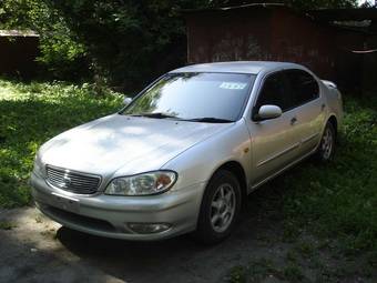 2000 Nissan Cefiro Photos