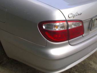 2000 Nissan Cefiro Pictures