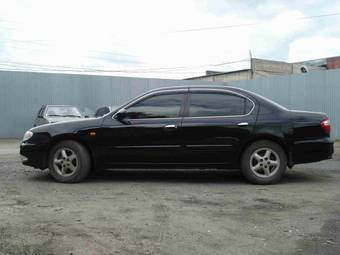 2000 Nissan Cefiro Pictures