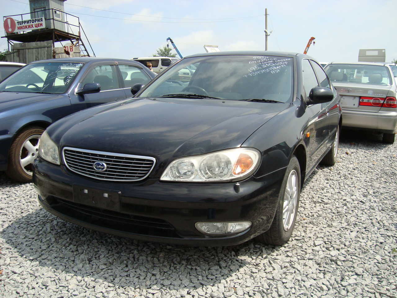 Nissan cefiro 2000