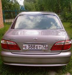 2000 Nissan Cefiro Photos