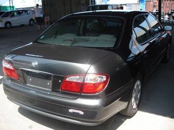 2000 Nissan Cefiro Pictures