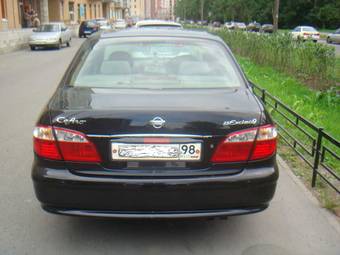 2000 Nissan Cefiro Pictures