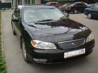 2000 Nissan Cefiro Photos