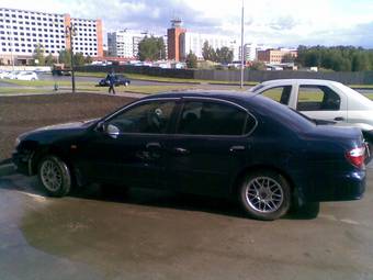 2000 Nissan Cefiro Photos