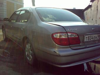 2000 Nissan Cefiro Images