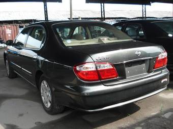 2000 Nissan Cefiro Photos