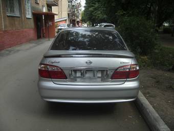 2000 Nissan Cefiro Pics