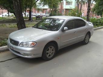 2000 Nissan Cefiro Pictures