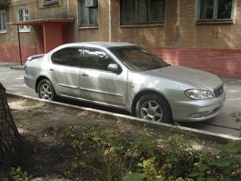 2000 Nissan Cefiro Pictures