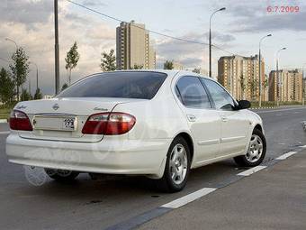 2000 Nissan Cefiro Pictures