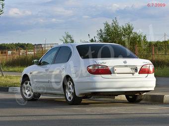 2000 Nissan Cefiro Photos