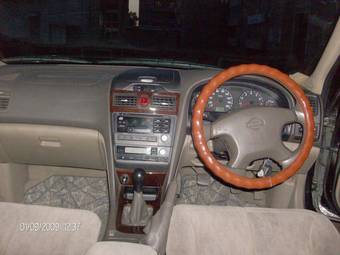 2000 Nissan Cefiro Pictures