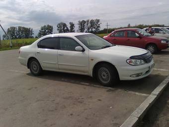 2000 Nissan Cefiro Pictures