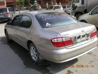 2000 Nissan Cefiro Pictures