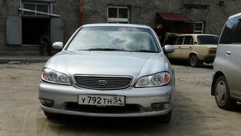 2000 Nissan Cefiro Photos