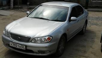 2000 Nissan Cefiro Pictures