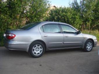 2000 Nissan Cefiro Photos