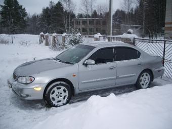 2001 Nissan Cefiro