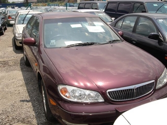 2001 Nissan Cefiro