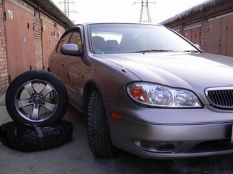 2001 Nissan Cefiro