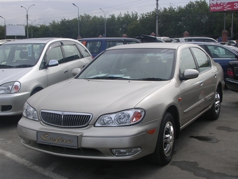 2001 Nissan Cefiro