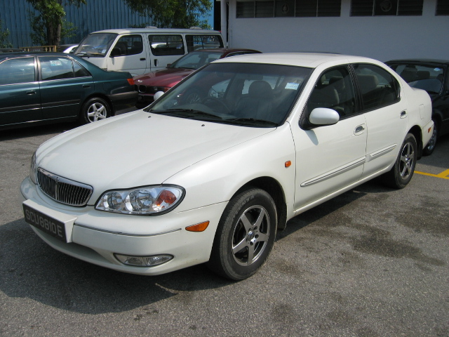 2001 Nissan Cefiro